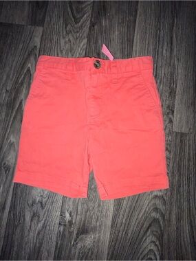 crown & ivy Coral Kids Chino Shorts
